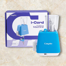 Load image into Gallery viewer, Electric I-Cord Knitting Machine, Fast I-Cord Knitter, Caydo Power Knitting Tool, Tricotin Machine, Knit Tool for Yarn, Spool Electronic