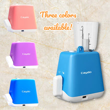 Load image into Gallery viewer, Electric I-Cord Knitting Machine, Fast I-Cord Knitter, Caydo Power Knitting Tool, Tricotin Machine, Knit Tool for Yarn, Spool Electronic