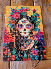 Cargar imagen en el visor de la galería, Mexican-Inspired Art Puzzle | Colorful Cultural Jigsaw Puzzle
