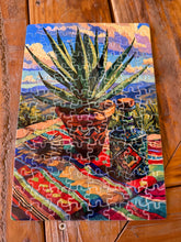 Cargar imagen en el visor de la galería, Mexican-Inspired Art Puzzle | Colorful Cultural Jigsaw Puzzle