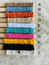 Load image into Gallery viewer, Customized Wire Names, Custom Baby Nursery Signs, Personalize Wire Art, Inspirational Word Wall Hanger, Hanging Knitted Birthday Gifts Decor (A-D)