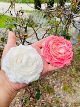 Load image into Gallery viewer, Small Rose Candle | Aromatic Rose that Smells like Rose | Red Rose Scented Candle