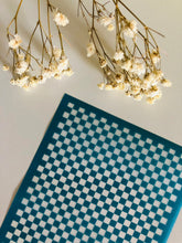 Load image into Gallery viewer, DIY polymer clay silkscreen chess shape