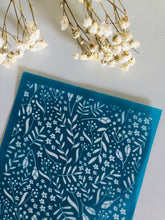 Load image into Gallery viewer, flower bucket stencil