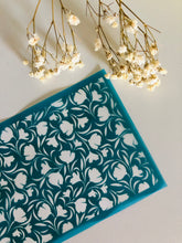 Load image into Gallery viewer, Spring flowers stencil