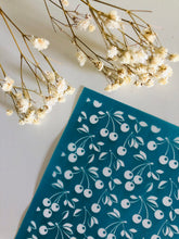 Load image into Gallery viewer, Cherries shapes stencil