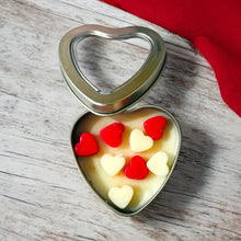 Load image into Gallery viewer, Little Hearts Candle | Mini Shaped Hearts Aromatic Candle | Valentine's Day Scented Candle | Soy Wax