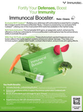 Load image into Gallery viewer, Immunocal Booster - Greens & Reds