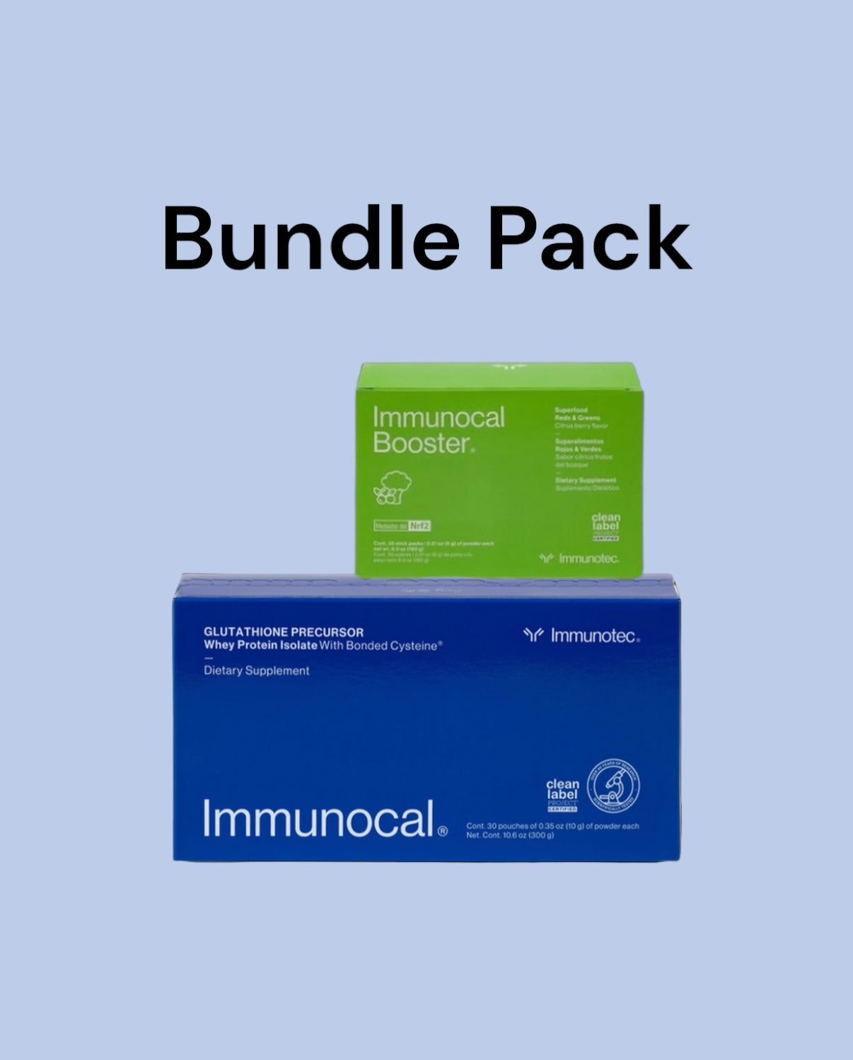Immunocal Bundle Pack – AZUCENA