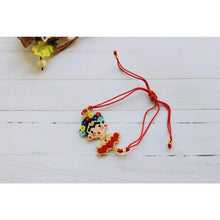 Cargar imagen en el visor de la galería, Frida Kahlo Handmade Bead Braided Bracelet - OkayMujer Boutique