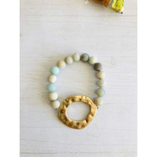 Cargar imagen en el visor de la galería, Amazonite Mint Bracelet