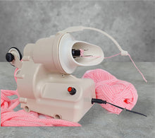 Load image into Gallery viewer, NEW Tricord Plus Tool, Fast I-Cord Knitter, Power Knitting Machine, Tricotin Machine, Knit Tool for Yarn, Spool Knitting Machine Electric