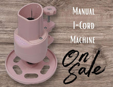 Load image into Gallery viewer, Hand-operated Knitting Machine, Manual Sewing Tool, I-Cord Knitter, Spool Knitter Weave Tool, Premium Tricotin Machine, Knit Tool for Yarn