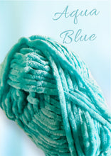 Load image into Gallery viewer, Chenille Yarn | Premier Chenille Yarn | Yarn Ball | Crochet Knit | Soft Velvety | Chunky Bulky | Just Chenille | Cheap Yarn | Scarf Yarn