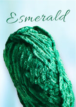 Load image into Gallery viewer, Holiday Chenille Yarn | Premier Chenille | Yarn Ball | Crochet Knit | Soft Velvety | Chunky Bulky | Just Chenille | Cheap Yarn | New Colors