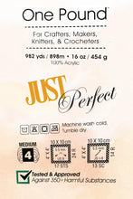 Load image into Gallery viewer, Jumbo Worsted Yarn | Premier Knitting Yarn | Yarn Ball | Crochet Knit | Yarn Skein| | Just Yarn | Cheap Yarn | 1 Pound Yarn | Giant Yarn 4mm