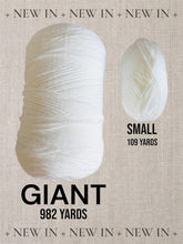 Load image into Gallery viewer, Jumbo Worsted Yarn | Premier Knitting Yarn | Yarn Ball | Crochet Knit | Yarn Skein| | Just Yarn | Cheap Yarn | 1 Pound Yarn | Giant Yarn 4mm