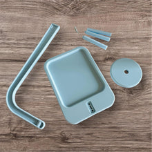 Load image into Gallery viewer, Magnetic Yarn Holder, Portable Yarn Spinner, Spindle Tool, Knitting Holder, Sewing Accessory, Porta Spinning Yarn Holder, Yarn Ball Holder