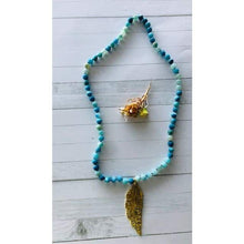 Cargar imagen en el visor de la galería, blue necklace