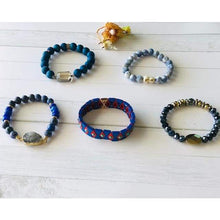 Load image into Gallery viewer, OkayMujer Natural Stones Bracelets