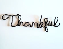 Load image into Gallery viewer, Home Decor | Knitted Inspirational Wirewords