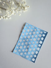 Load image into Gallery viewer, Polymer Clay Silk Screen | Flower Tile