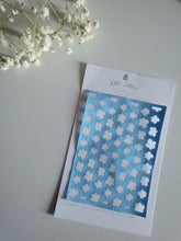 Load image into Gallery viewer, Polymer Clay Silk Screen | Flower Tile