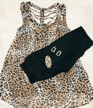 Load image into Gallery viewer, Leah | Elegant Cheetah Print Woman Set