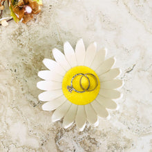 Load image into Gallery viewer, Handmade polymer clay sunflower tray