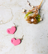 Load image into Gallery viewer, Shay | Blush Curvy Lovely Hearts