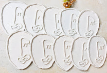 Load image into Gallery viewer, Beautifully handmade white granite rings holders