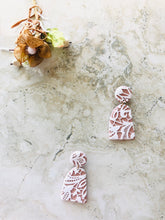 Load image into Gallery viewer, AZUCENA BRAND EARRINGS GOLD ROSE ON GOOGLE