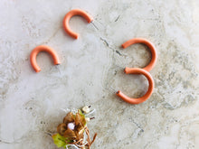Load image into Gallery viewer, Handmade hoop pendants