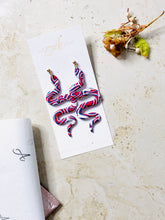 Load image into Gallery viewer, Large snakes dangles for women