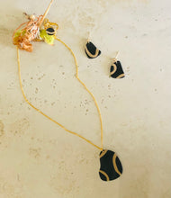 Load image into Gallery viewer, Fancy and affortable women's gift for any event. Fancy necklace with matching ring and earrings.