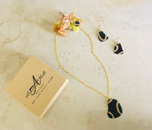 Load image into Gallery viewer, Best etsy polymey clay ring and earrings set.