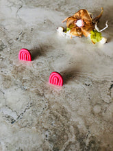 Load image into Gallery viewer, cute handmade studs