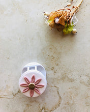 Load image into Gallery viewer, Polymer Clay Flower Phone Holder
