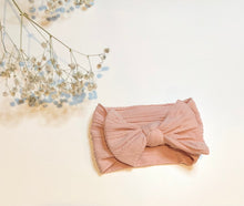 Load image into Gallery viewer, Bows and Bows | Natural Girls Headband