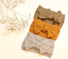Load image into Gallery viewer, Bows and Bows | Boho Baby Headwrap