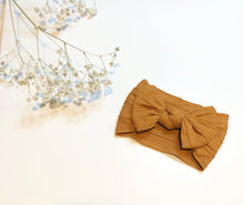 Load image into Gallery viewer, Bows and Bows | Boho Baby Headwrap