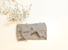 Load image into Gallery viewer, Bows and Bows | Boho Baby Headwrap