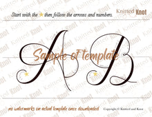 Load image into Gallery viewer, Digital Wire Art Course, Uppercase and Lowercase Alphabet Templates, Letters for Wire Words, Instant Digital PDF Download, Printable Files