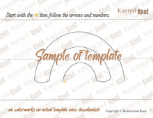Load image into Gallery viewer, Knitted Wire Art Template Bundle, 40+ Figures, Instant Digital PDF Download, Drawings Figures PDF Download, Shapes Templates for Wall Decor