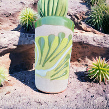 Load image into Gallery viewer, Ceramic Shot Horchata Candle | Scented Tequilero Gift | Mexican Pottery Home Decor | Mexican Inspired Tequila Candle | Eco-Friendly Soy Wax