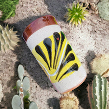 Load image into Gallery viewer, Ceramic Shot Horchata Candle | Scented Tequilero Gift | Mexican Pottery Home Decor | Mexican Inspired Tequila Candle | Eco-Friendly Soy Wax