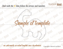 Load image into Gallery viewer, Cute Shapes Wire Course, Step to Step Art Templates, PDF Figures Download, Digital Baby Custom Decor, Easy Tricotine Figures for Home Wall,