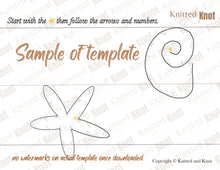 Load image into Gallery viewer, Knitted Wire Art Template Bundle, 40+ Figures, Instant Digital PDF Download, Drawings Figures PDF Download, Shapes Templates for Wall Decor