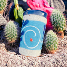 Load image into Gallery viewer, Ceramic Shot Horchata Candle | Scented Tequilero Gift | Mexican Pottery Home Decor | Mexican Inspired Tequila Candle | Eco-Friendly Soy Wax