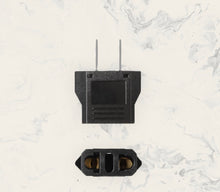 Load image into Gallery viewer, Europe to USA Plug Adapter for Tricord Machine, I-Cord American Plug Adapter Plug, Converter EU to US Electrical Outlet, Usa Power Outlet